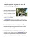 Where to get Belize real estate and build the vacation home of your dreams