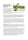 Best ways to locate your Belize real estate home