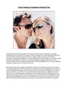 Cheap Designer Sunglasse Shopping Tips