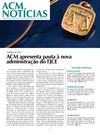 INFORMATIVO DA ASSOCIAÇÃO CEARENSE DE MAGISTRADOS | JAN/FEV/MAR 2011 | N° 8