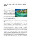 Belize Real Estate - The Perfect Retirement Paradise for You