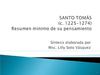 Santo Tomàs de Aquino 