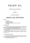 Evaluación Inicial de 4º de Educación Primaria de Lengua