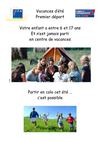 1er départ solidarité vacances