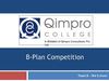 Welingkar scholars conquer at Qimpro B-plan Contest