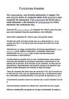 funciones lineales