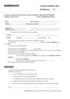 Coupon d'adhésion 2011 - assoc Randoleo