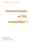Communication et TPE : compatibles ?