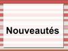 Nouveautés 14.04.11
