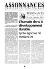 L'Humain dans le développement durable