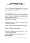 Statuts de l'Association de Compostage de Margerie