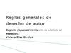 derecho de autor
