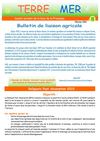 Bulletin de liaison agricole "TERRE-MER" - février 2011
