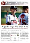 Stadionnews Nr. 02/2011 - Buchbinder Legionäre vs. Mainz Athletics