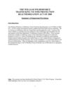 US Trafficking Victims Protection Act Summary