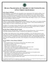 Human Trafficking of Children in the US a Factsheet for Schools