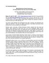 Moab Adventure Center Announces 5th Annual Raft for the Cure June 25 in Moab, Utah 