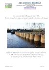 L'association Les Amis du Barrage à été créée en 1993