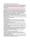 LES DIX COMPÉTENCES PROFESSIONNELLES