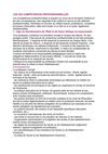 LES DIX COMPÉTENCES PROFESSIONNELLES