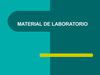 MATERIALES DE LABORATORIO