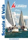 Catalogo Scuola Vela 2011 - Centro Nautico di Levante