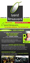 Du Nouveau au O Grand Restaurant à Leudelange