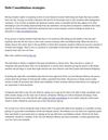 Debt Consolidation Strategies