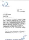 Australia : Letter to the Atorney general (Miviludes)