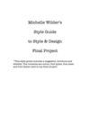 Style Guide for Final Project