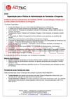 Curso "Capacitação para a Prática de Administração de Farmácias e Drogarias"