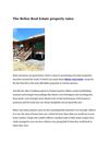 The Belize Real Estate property rates