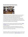 Beautiful Belize Real Estate Homes