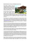 Belize Real Estate Your Key to an Affordable Vacation Home