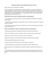 Dissertation Research Proposal Writing: Some Steps to Be Taken