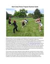 Boot Camp Fitness Program Business Guide