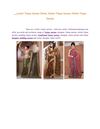 Latest Tissue Sarees Online