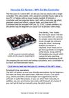 Hercules E2 Review - MP3 DJ Mix Controller