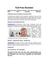 Toll Free Number