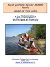Kayak SEVYLOR SKS5OO PACIFIC à voile