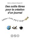 Des outils libres pour la création d’un journal 