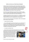 What are the Secrets of Safe Muscle Building