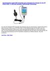 2nd Generation Audio FM Transmitter plus integrated Car Charger for the HP iPAQ h1935 h 1935 with Gomadic...