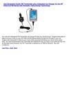 2nd Generation Audio FM Transmitter plus integrated Car Charger for the HP iPAQ hx2700 Series with Gomadic...