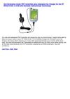 2nd Generation Audio FM Transmitter plus integrated Car Charger for the HP iPAQ h4150 h 4150 with Gomadic...