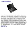 15.6 Msi Multimedia Notebook