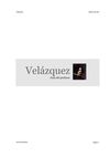 Velázquez. Guía del profesor.