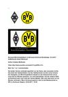 Borussia Mönchengladbach vs Borussia Dortmund Bundesliga 23.4.2011 SelMcKenzie Selzer-McKenzie