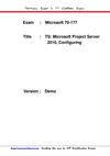 Test4pass 70-177 exam dumps study guides