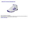 Adidas Kids' Powerboost Basketball Shoe